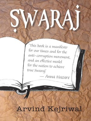 cover image of Swaraj